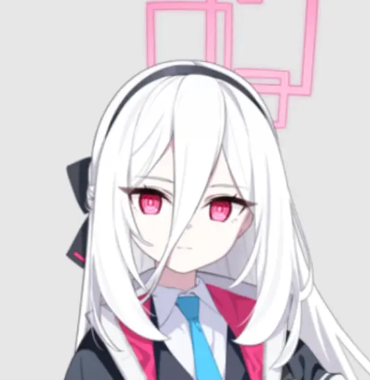 ブルーアーカイブのアリス（臨戦）の立ち絵