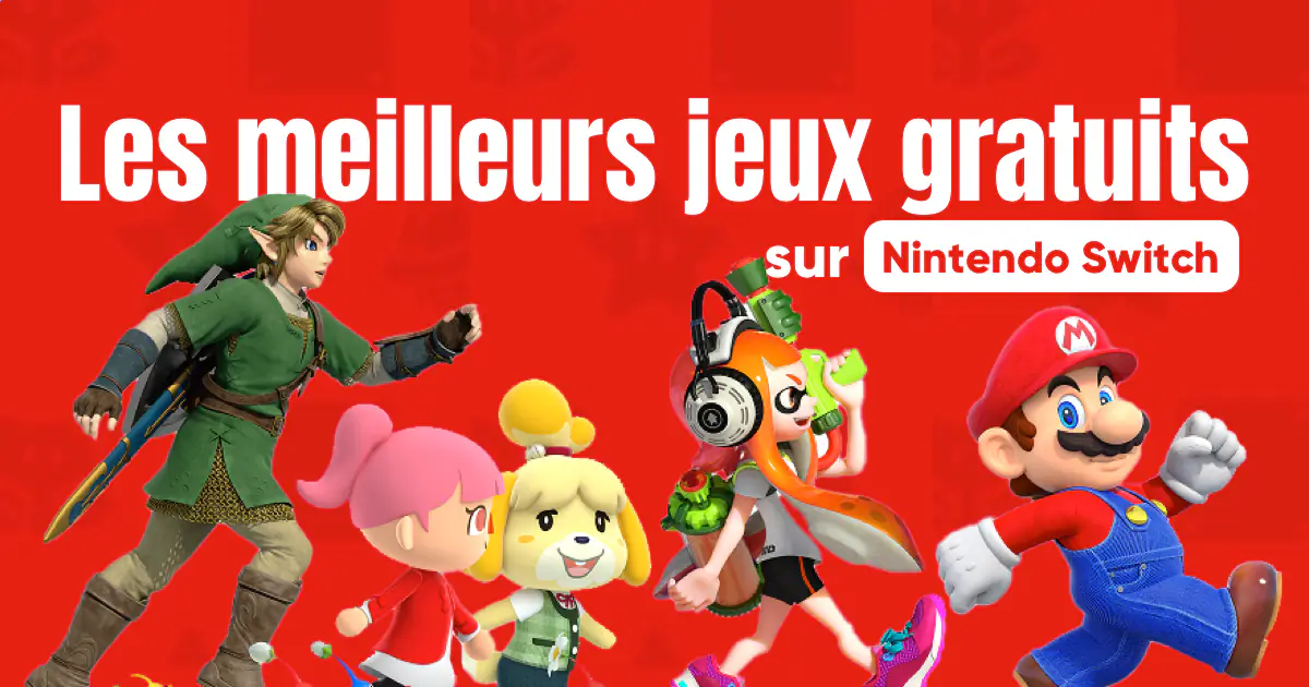meilleurs jeux gratuits switch