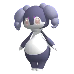 Indeedee (F) Pokemon Champions