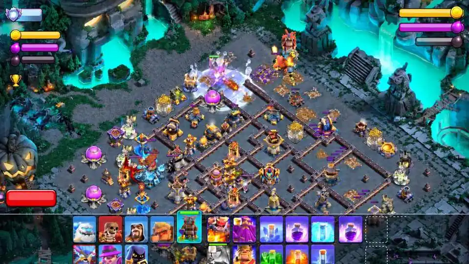 best th18 army