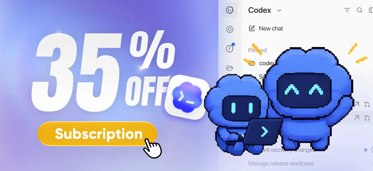 Discounted Codex subscription