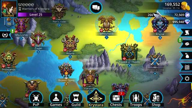 Gems of War screenshot 4