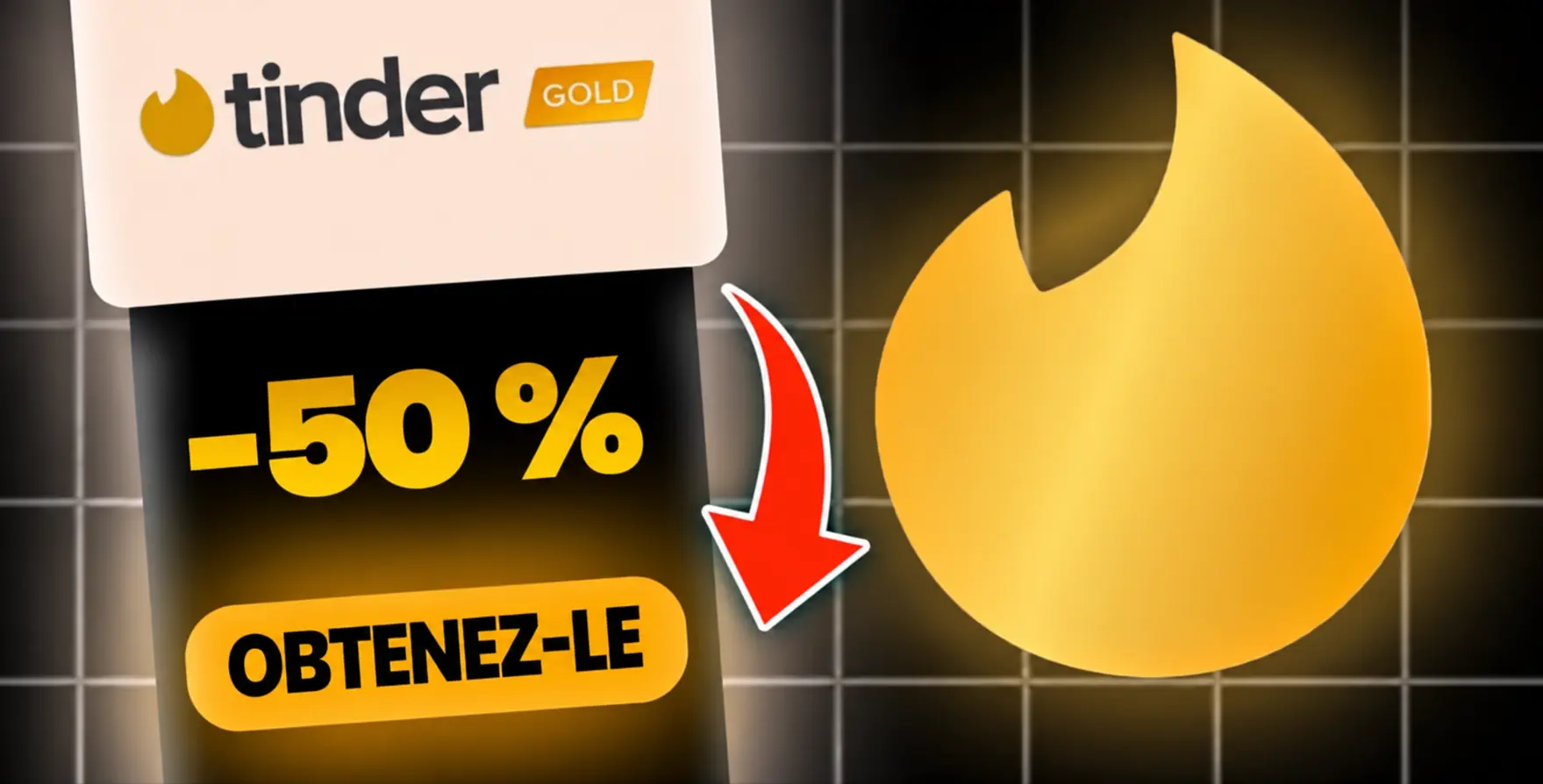 Tinder Gold gratuitement