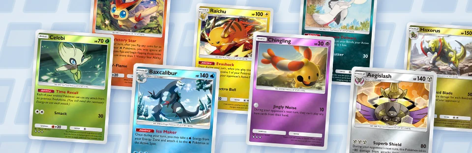 Pokemon TCG Pocket Deluxe Pack Mega cards