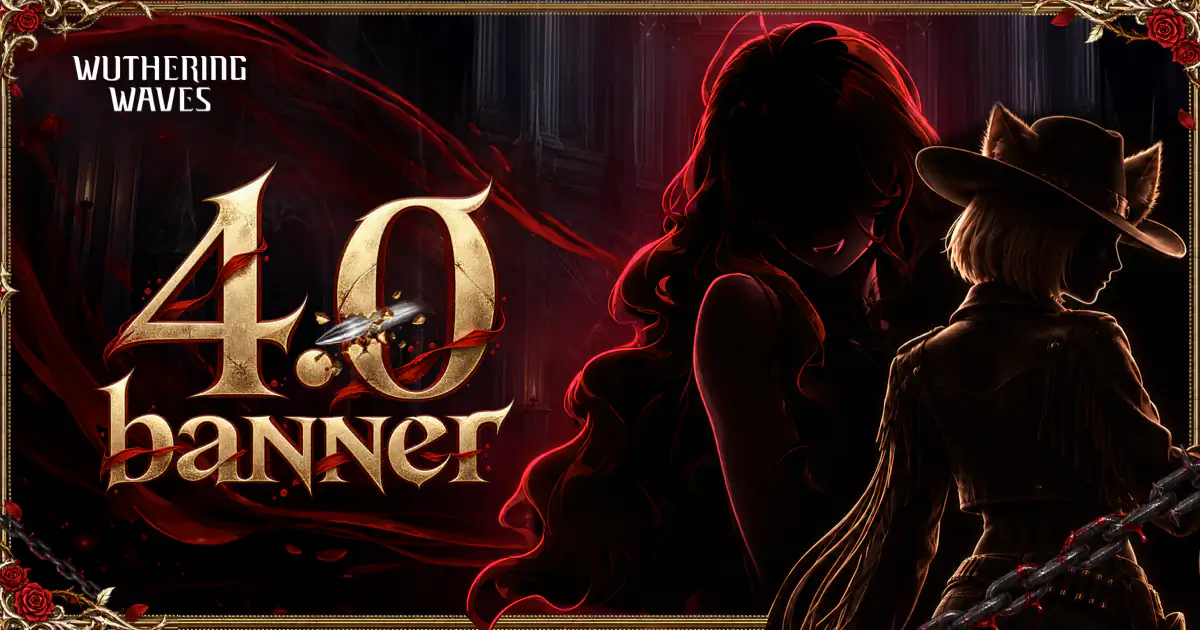 WuWa 4.0 banner leaks