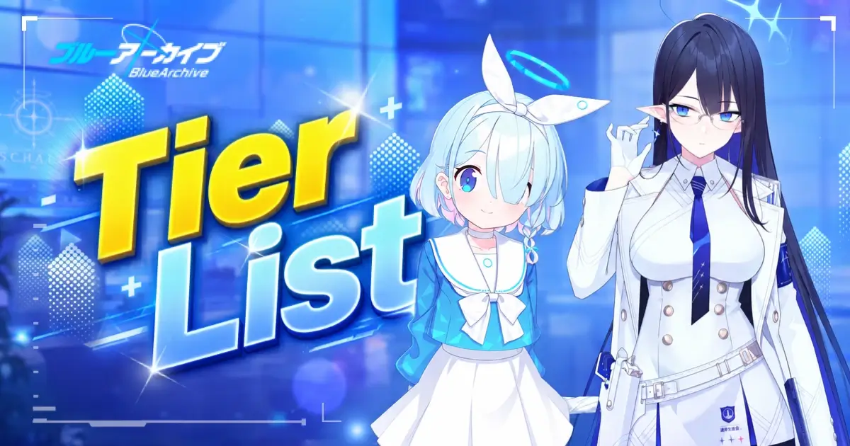 Blue Archive 2026 character tier list