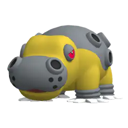 Hippowdon Pokemon Champions