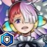 バウンティラッシュの新時代の歌い手 ウタ（青ウタ）