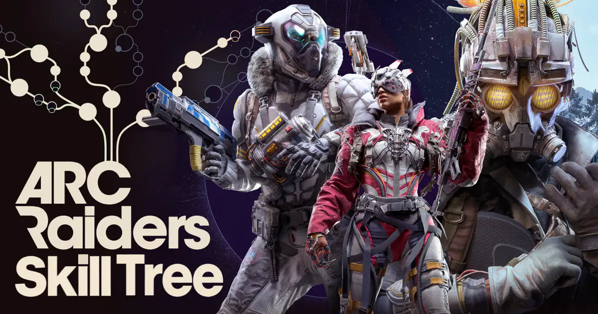 arc raiders skill tree