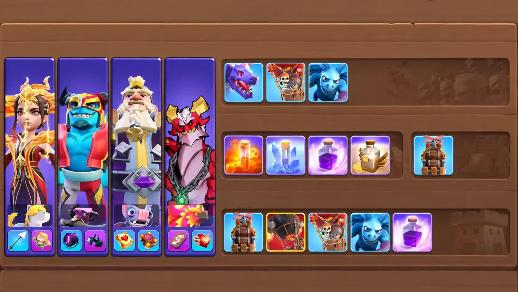best th18 army