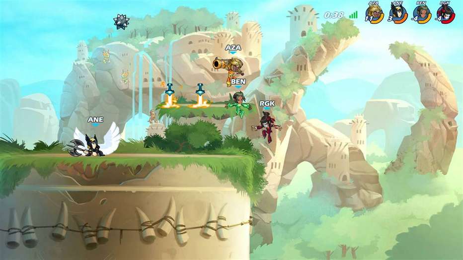 Brawlhalla screenshot 4