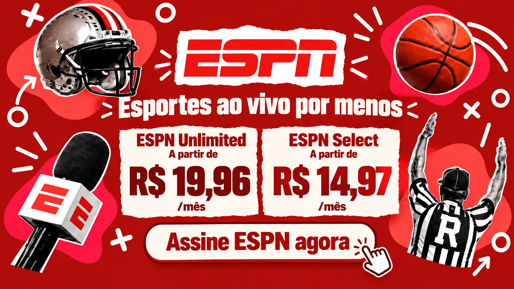 assistir ESPN de graça