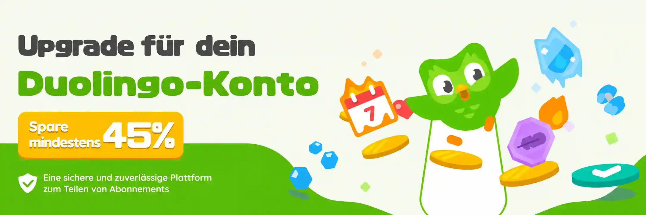 Duolingo-Konto kaufen