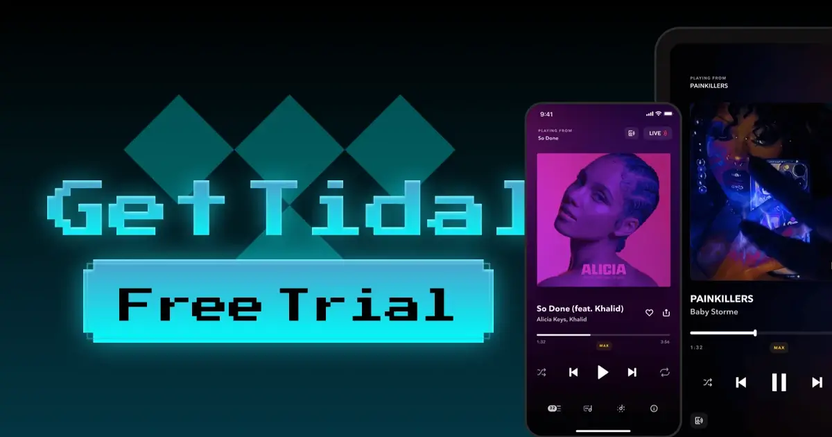 tidal free trial