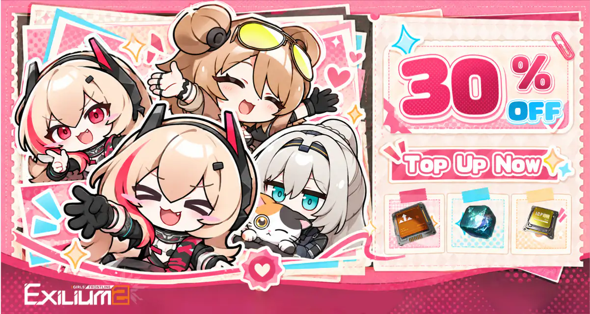 top up gfl2