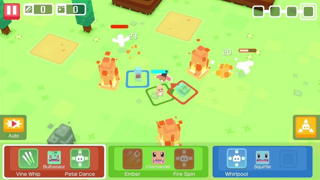 Pokémon Quest screenshot 2