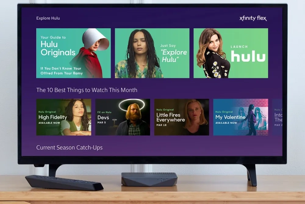 Hulu Xfinity