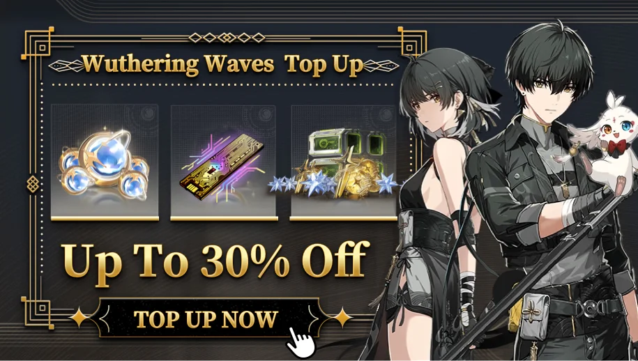 Wuthering Waves Lunite top up on GamsGo