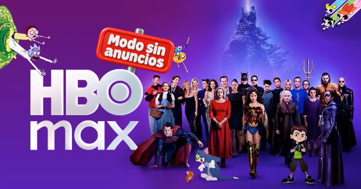 HBO Max sin anuncios