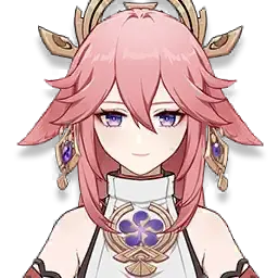 八重神子 characterのアイコン