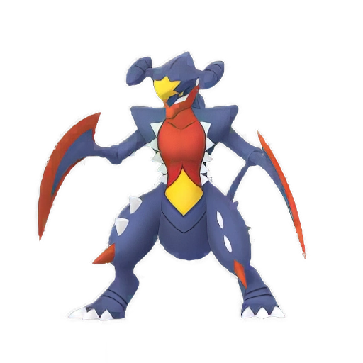 Mega Garchomp Pokemon Champions