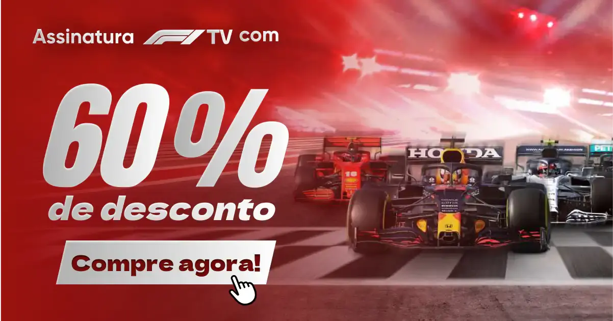 período de teste gratuito do F1 TV Pro