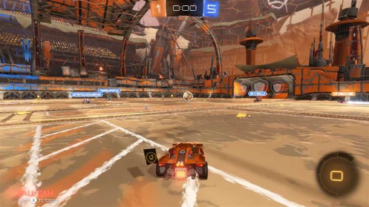Rocket League screenshot 2
