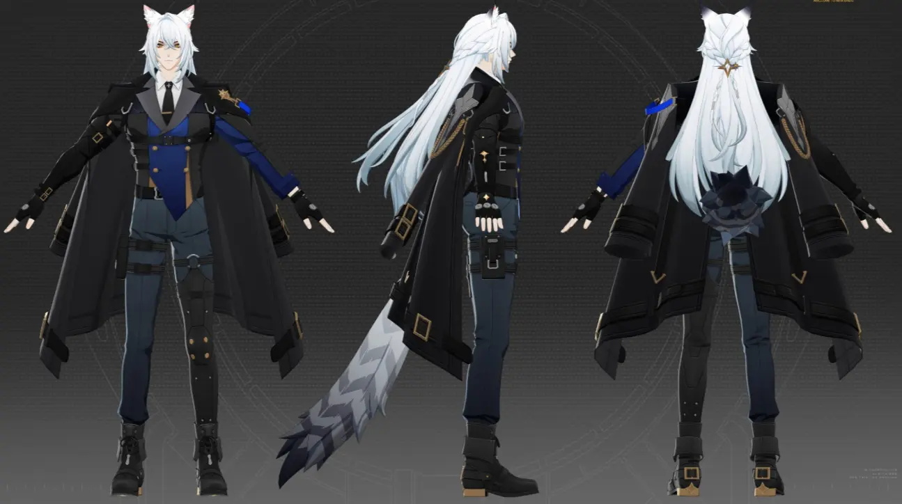 Severian Lowell character model