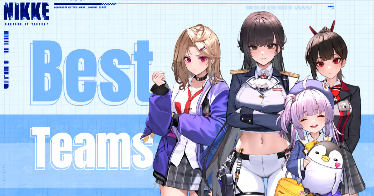 nikke best teams